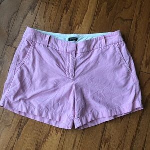 J.Crew CityFit Shorts Size 6